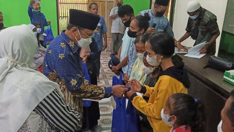 Legislator NasDem Berikan Santunan kepada Anak Yatim